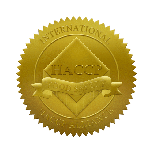 HACCP certification